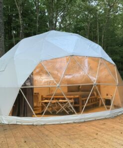 4m glamping kuppeltelk