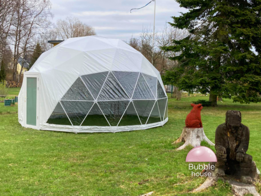 6m kuppeltelk bubblehouse