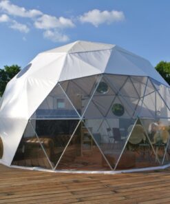 12m glamping kuppeltelk