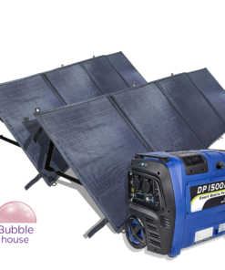 Akupank DP1500iL+päikesepaneelide komplekt