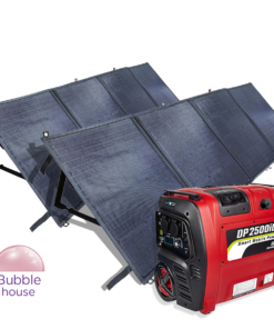 Akupank DP2500iL+päikesepaneelide komplekt