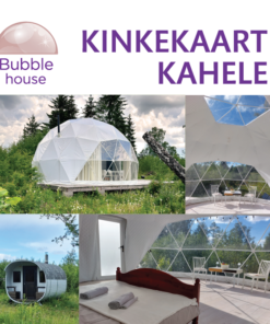 Bubble House kinkekaart