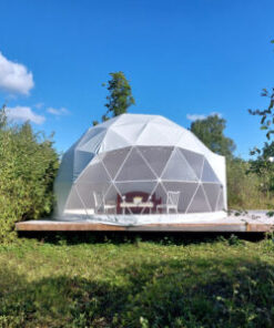 6m glamping kuppeltelk